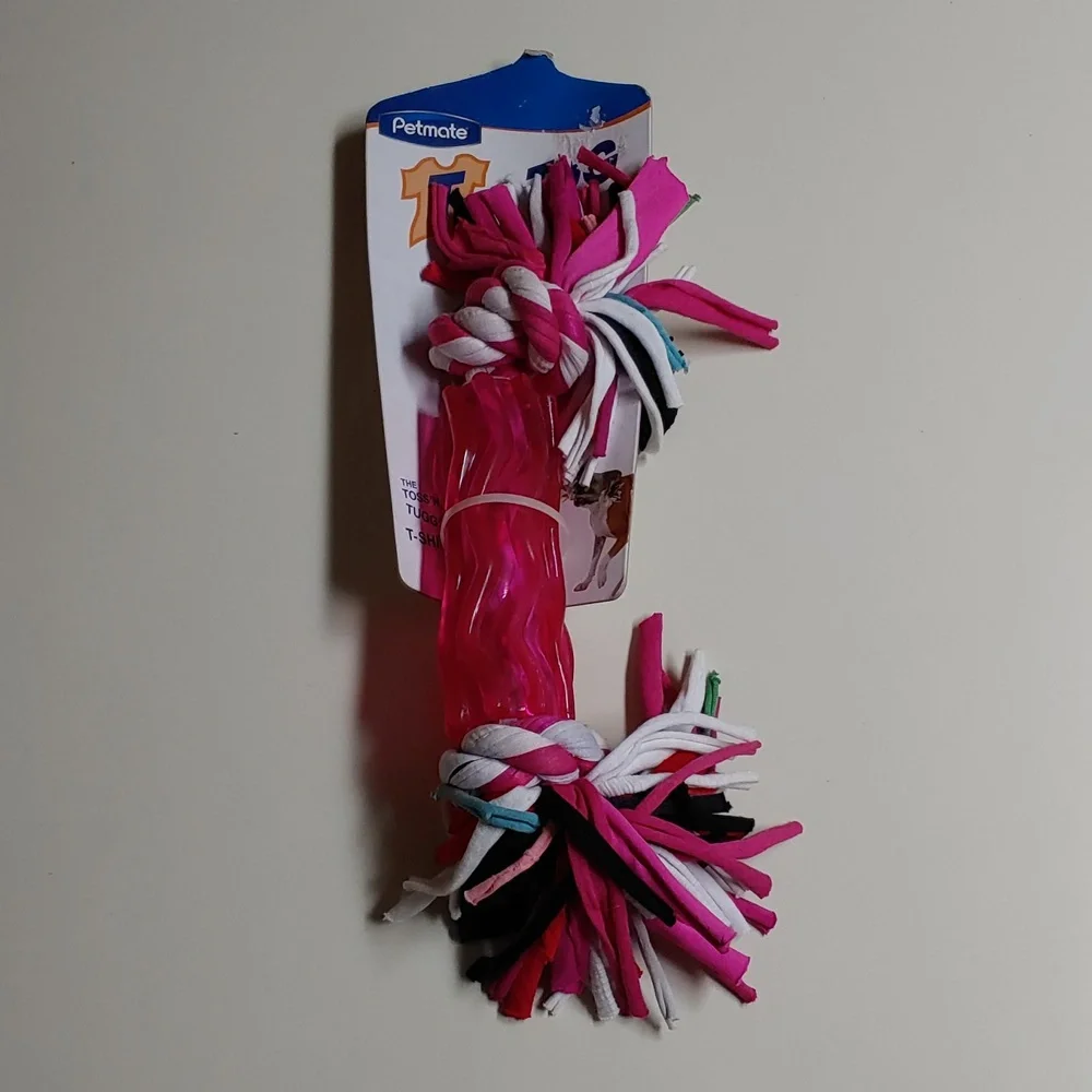 Petmate 🆕 Tee-Tug Rope Toy - Picture 1 of 7